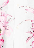 Fabmade Blush Bloom Resort Shirt | Grocsy