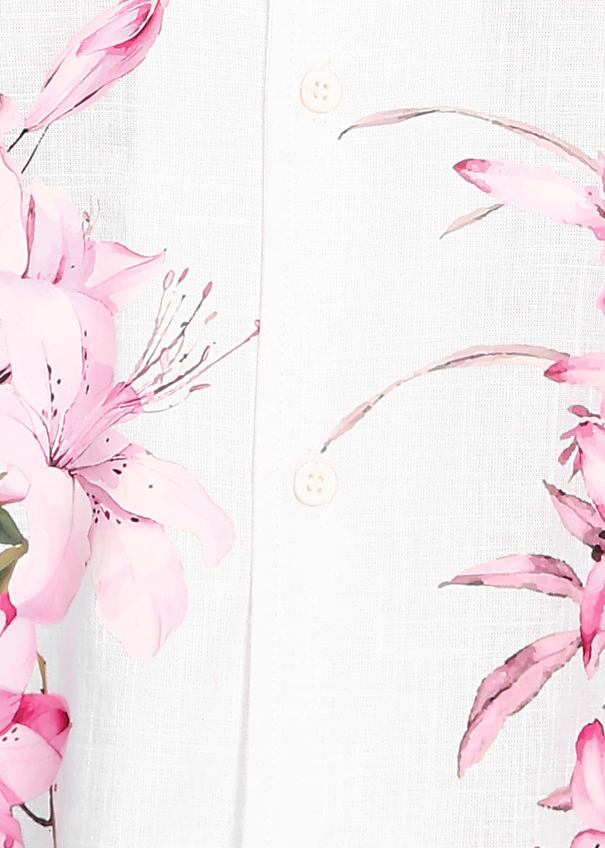 Fabmade Blush Bloom Resort Shirt | Grocsy
