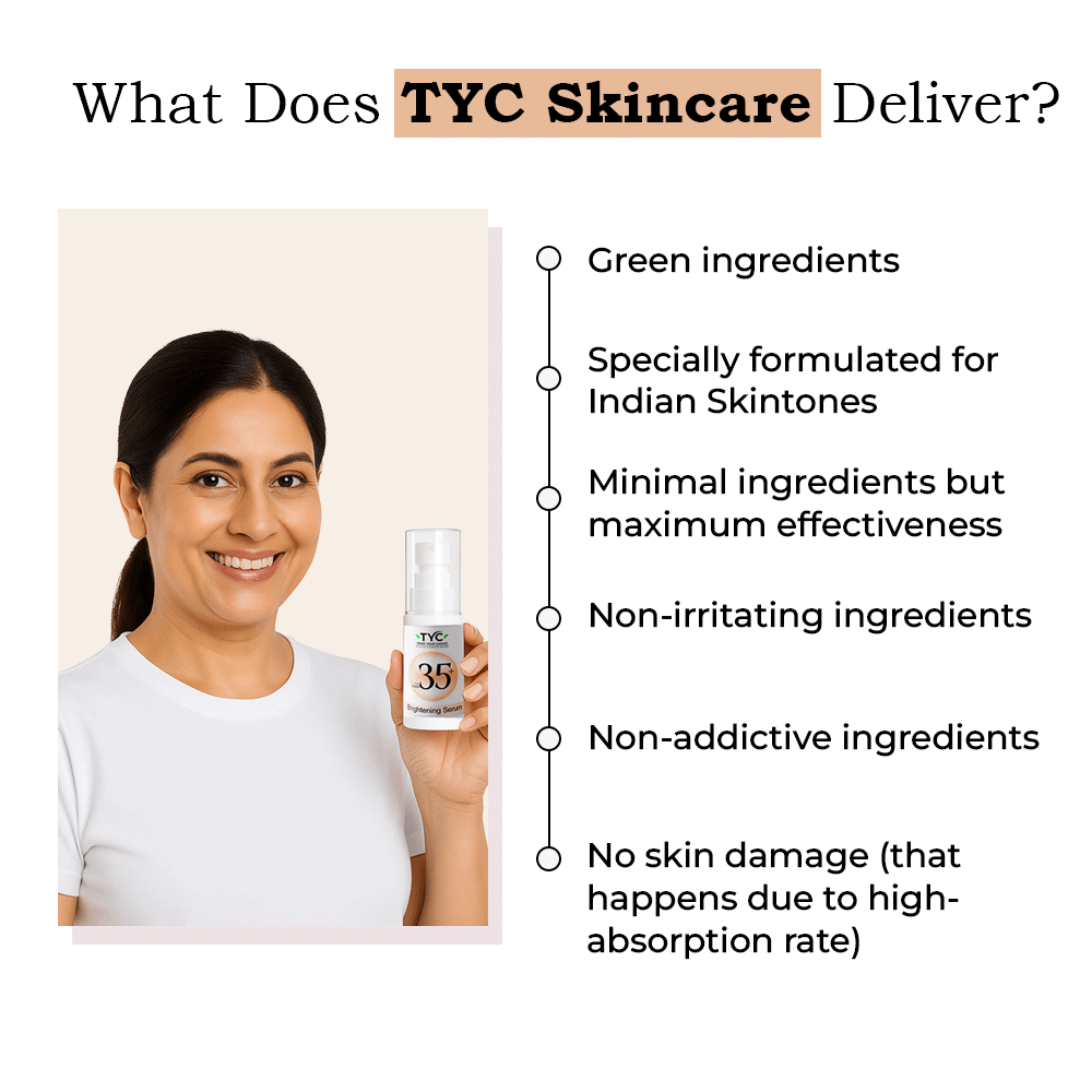 TYC Brightening Serum 35+ | Grocsy