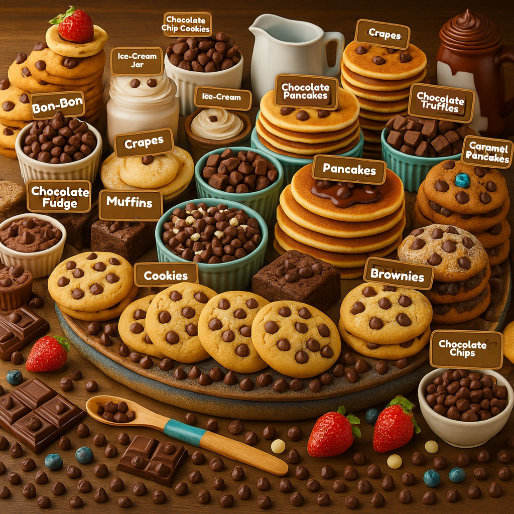 Confect Milk Chocolate Chips | Grocsy