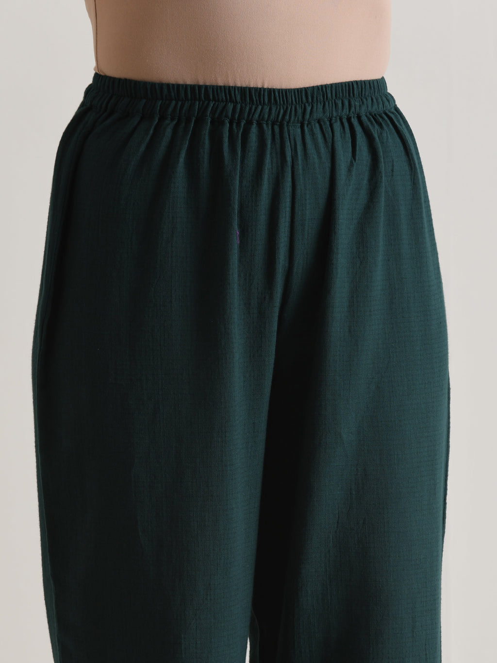 trueBrowns Dark Green Front Placket Co-Ord Set | Grocsy