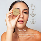 Aflairza Browfix Eyebrow Fixer Wax Clear Gel | Grocsy