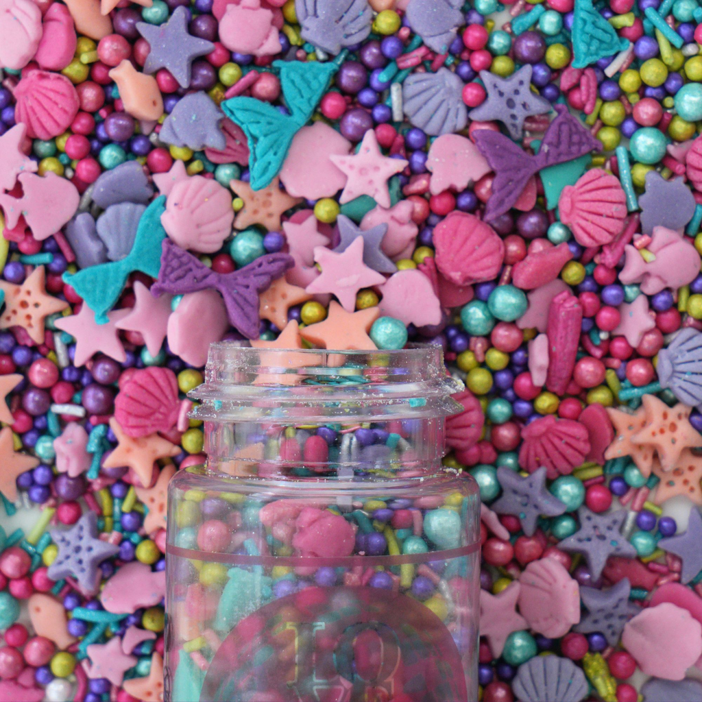 Confect Under the Sea Sprinkles for Decoration 01 | Grocsy