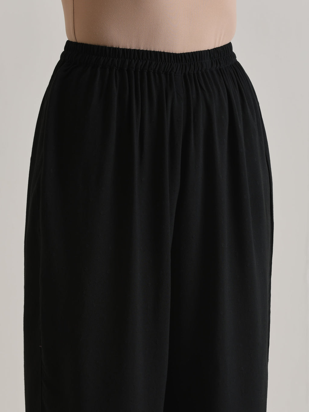 trueBrowns Black Sleeveless Co-Ord Set | Grocsy