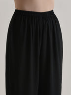 trueBrowns Black Sleeveless Co-Ord Set | Grocsy