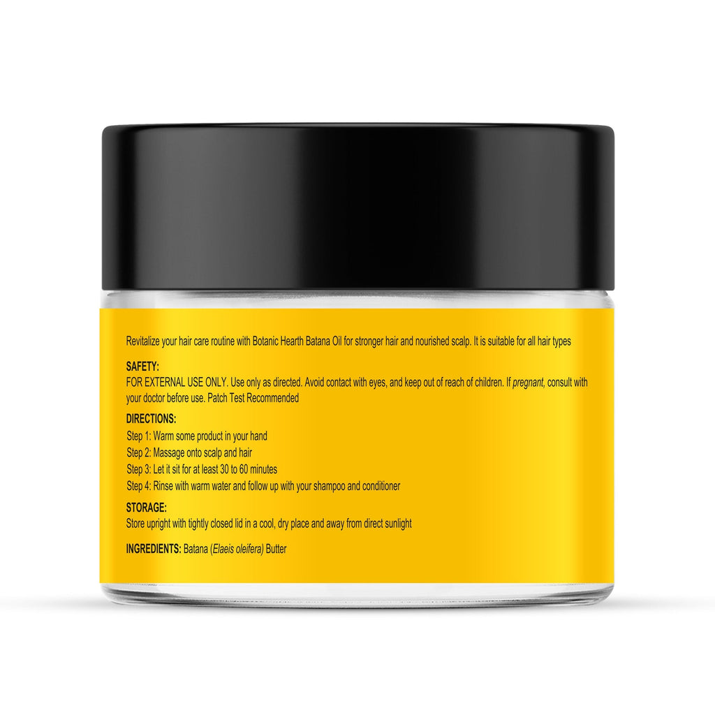 Botanic Hearth Batana Oil - Butter for Hair & Skin nourishment | Grocsy