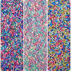 Confect Rainbow Magic Sprinkles | (02) Mix Colourful Sprinkles | Grocsy