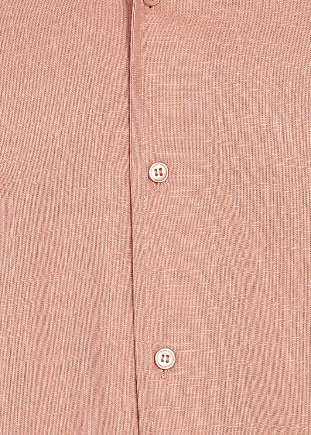 Fabmade Men’S Peach Linen Co-Ord Set | Grocsy