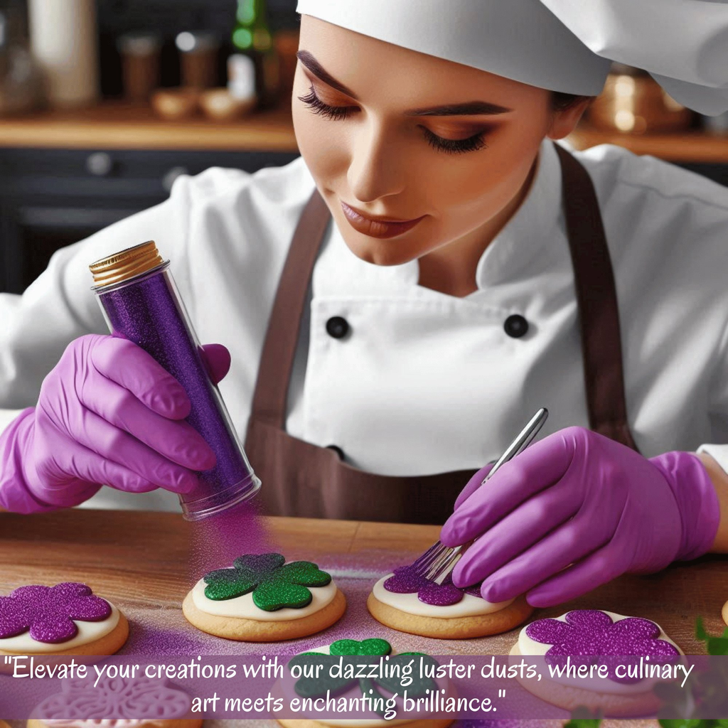 Confect Iris Purple | Edible Luster Dust | Grocsy