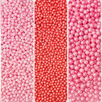 Confect Valentine Sprinkles | 01 Edible Decoration for Baking & Dessert | Grocsy