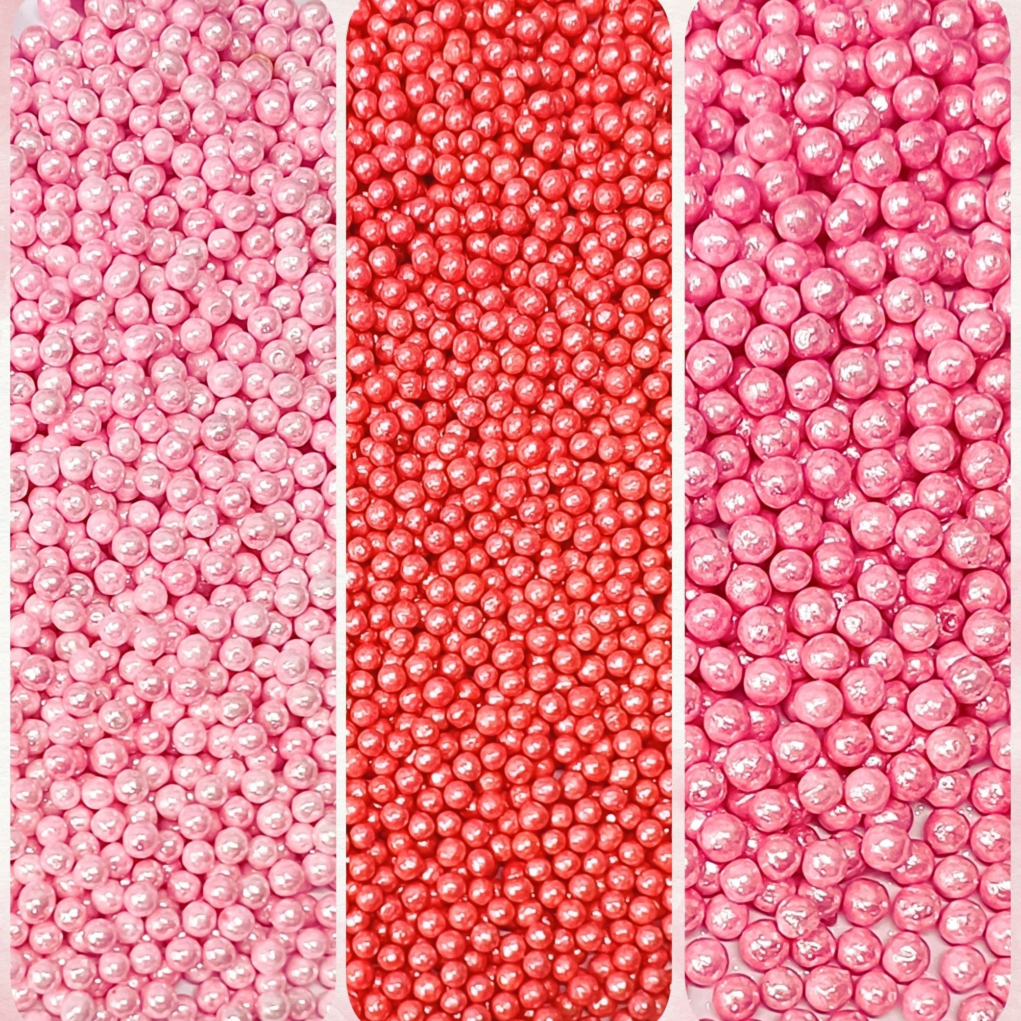 Confect Valentine Sprinkles | 01 Edible Decoration for Baking & Dessert | Grocsy