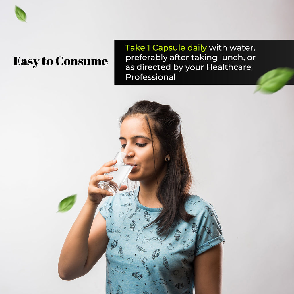 Health Veda Organics Thyroplus Capsules | Grocsy