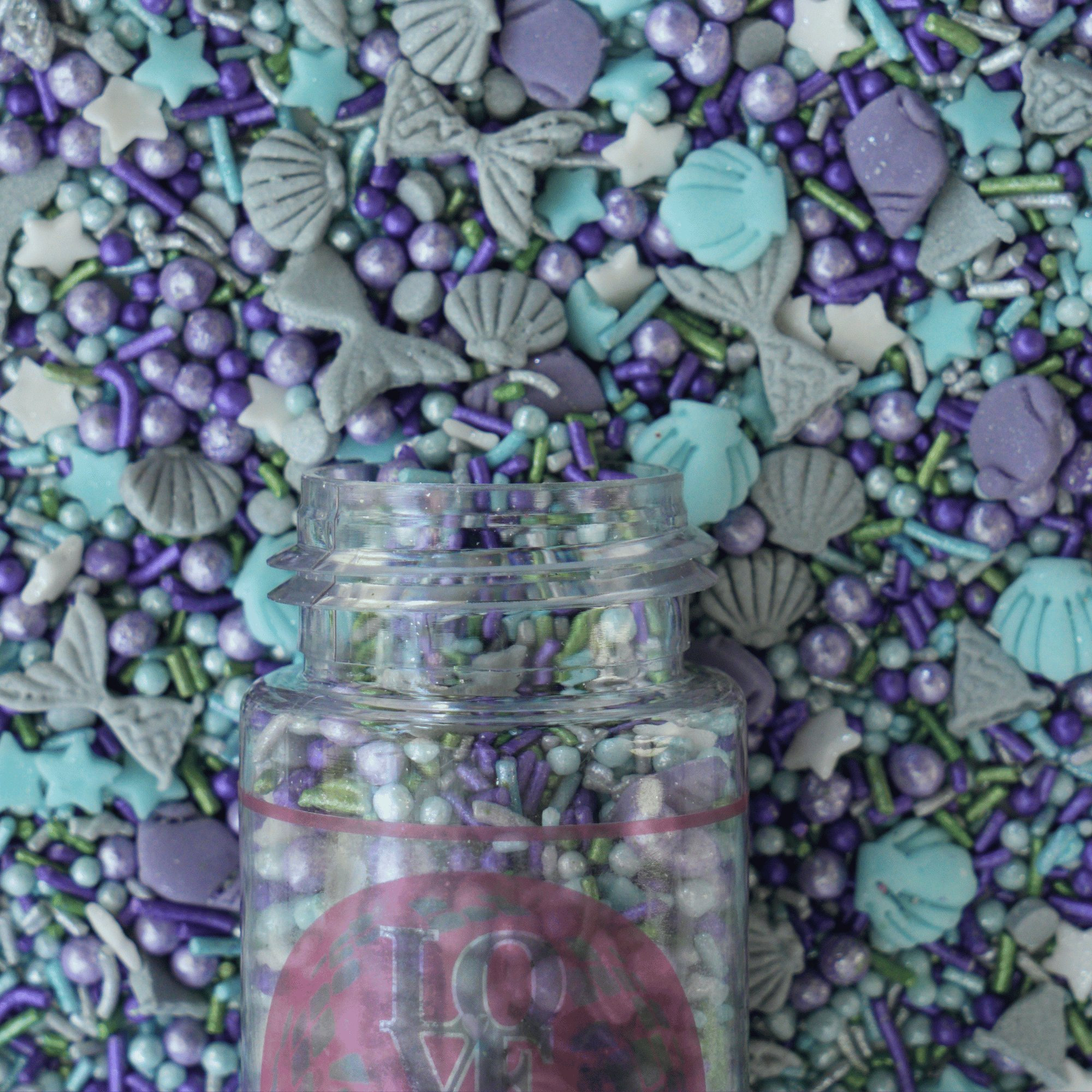 Confect Under the Sea Sprinkles for Decoration 8 | Grocsy