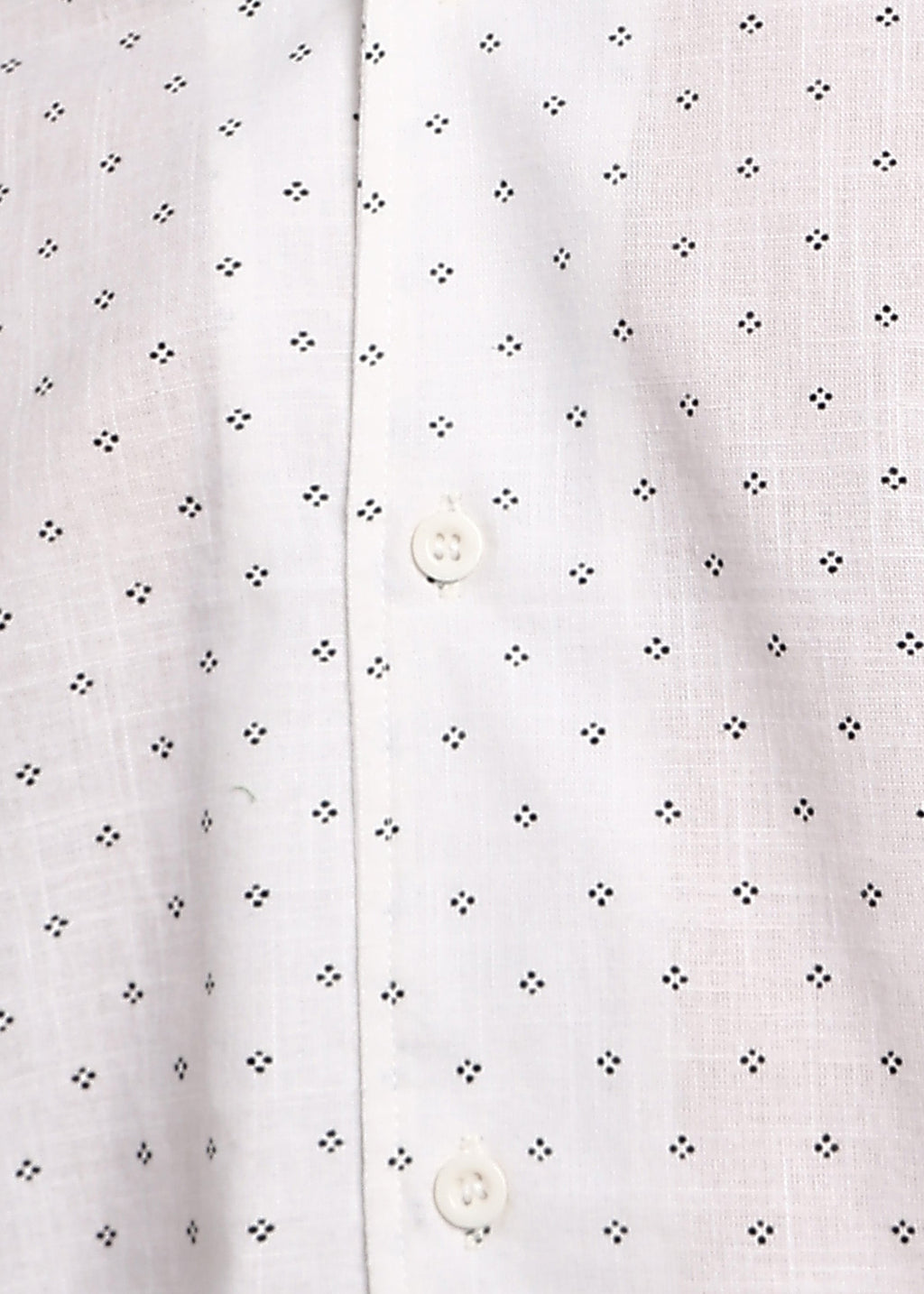 Fabmade Micro Print Short Sleeve Shirt | Grocsy