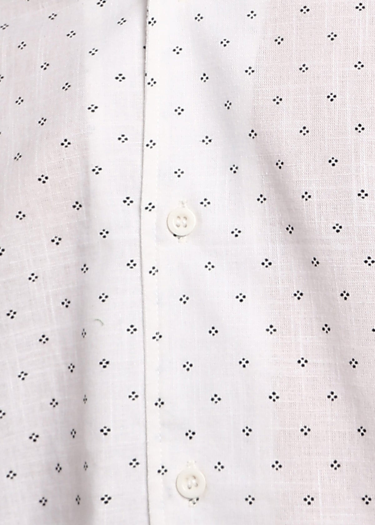 Fabmade Micro Print Short Sleeve Shirt | Grocsy