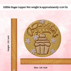 Confect Congrats & Congratulations | Edible Celebration Topper | Grocsy