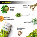 Health Veda Organics Plant Based Joint Support Tablets | Grocsy