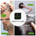 Samisha Cover Up Hair Powder - Black | Grocsy