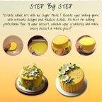 Confect Sunshine Yellow Fondant | Edible Sugarpaste | Grocsy