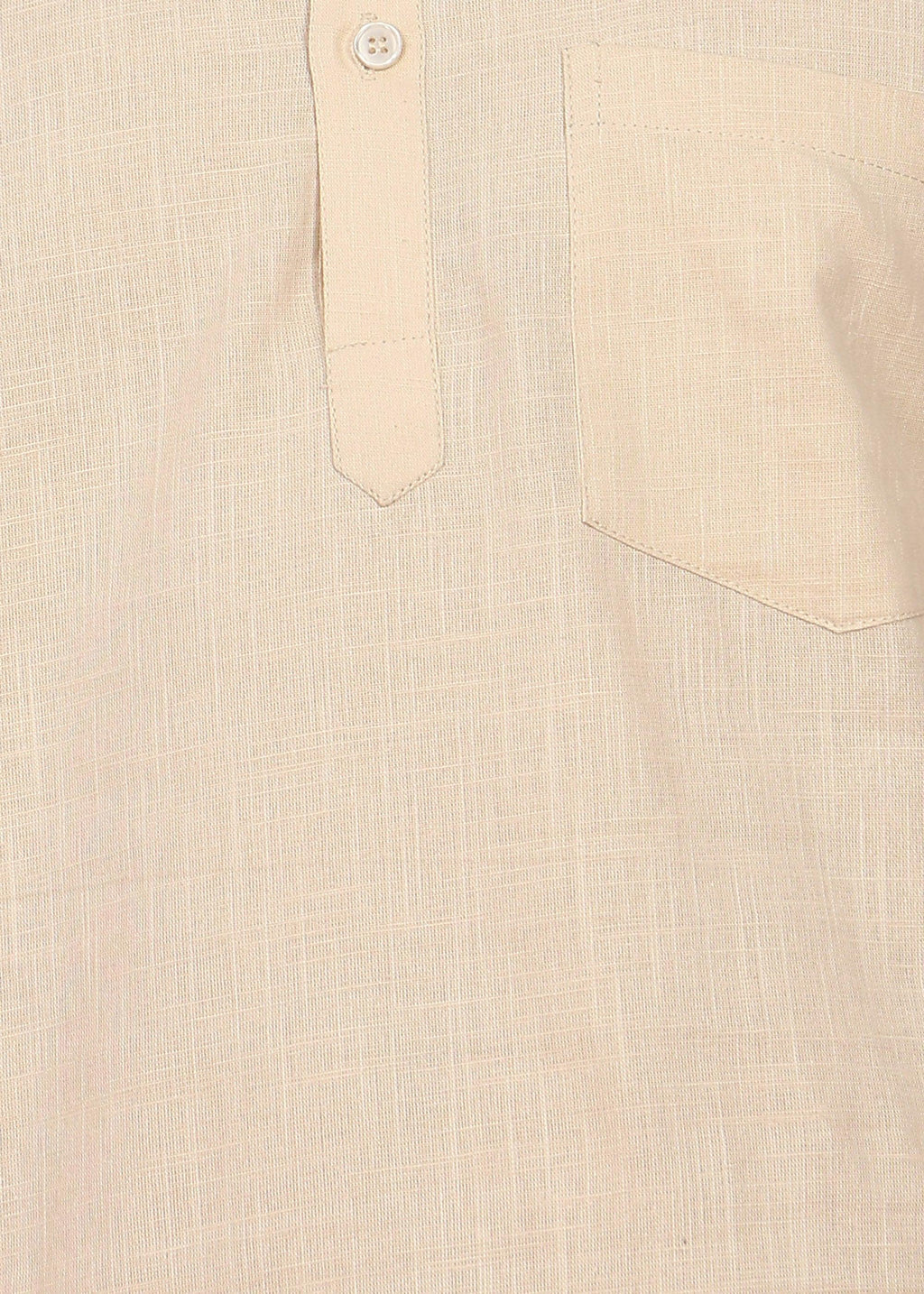 Fabmade Ivory Ease Short Kurta Co-Ord Set | Grocsy