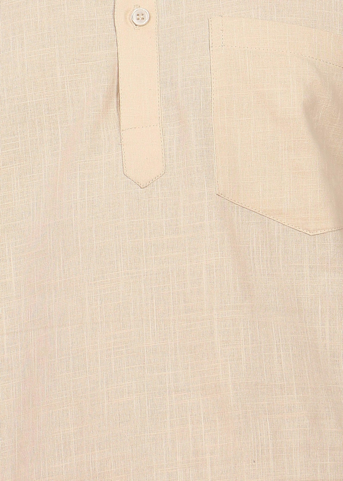 Fabmade Ivory Ease Short Kurta Co-Ord Set | Grocsy