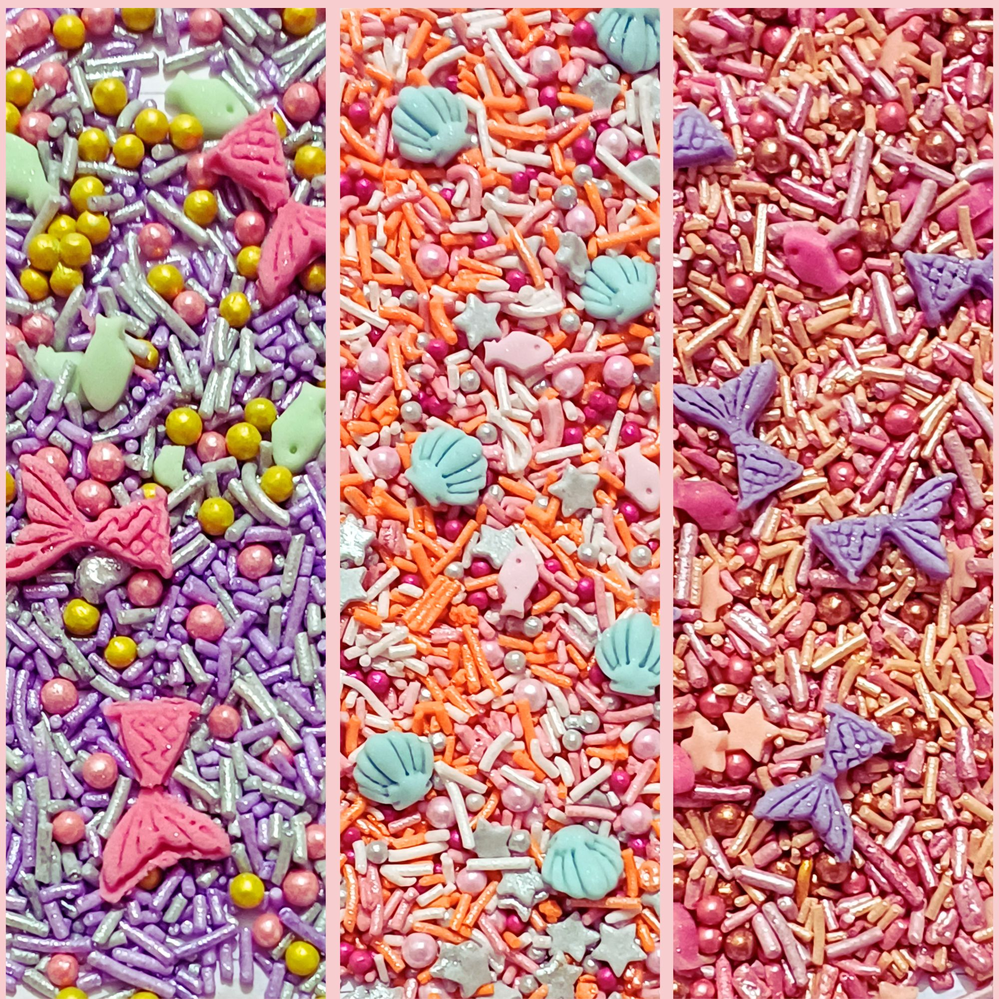 Confect Under the Sea Sprinkles for Decorations 04 | Grocsy