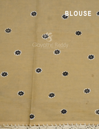Black And Khaki Combo Colour Pichwai Print Crocia Mulmul Cotton Saree By Gayathri Reddy Designer Studio | Grocsy