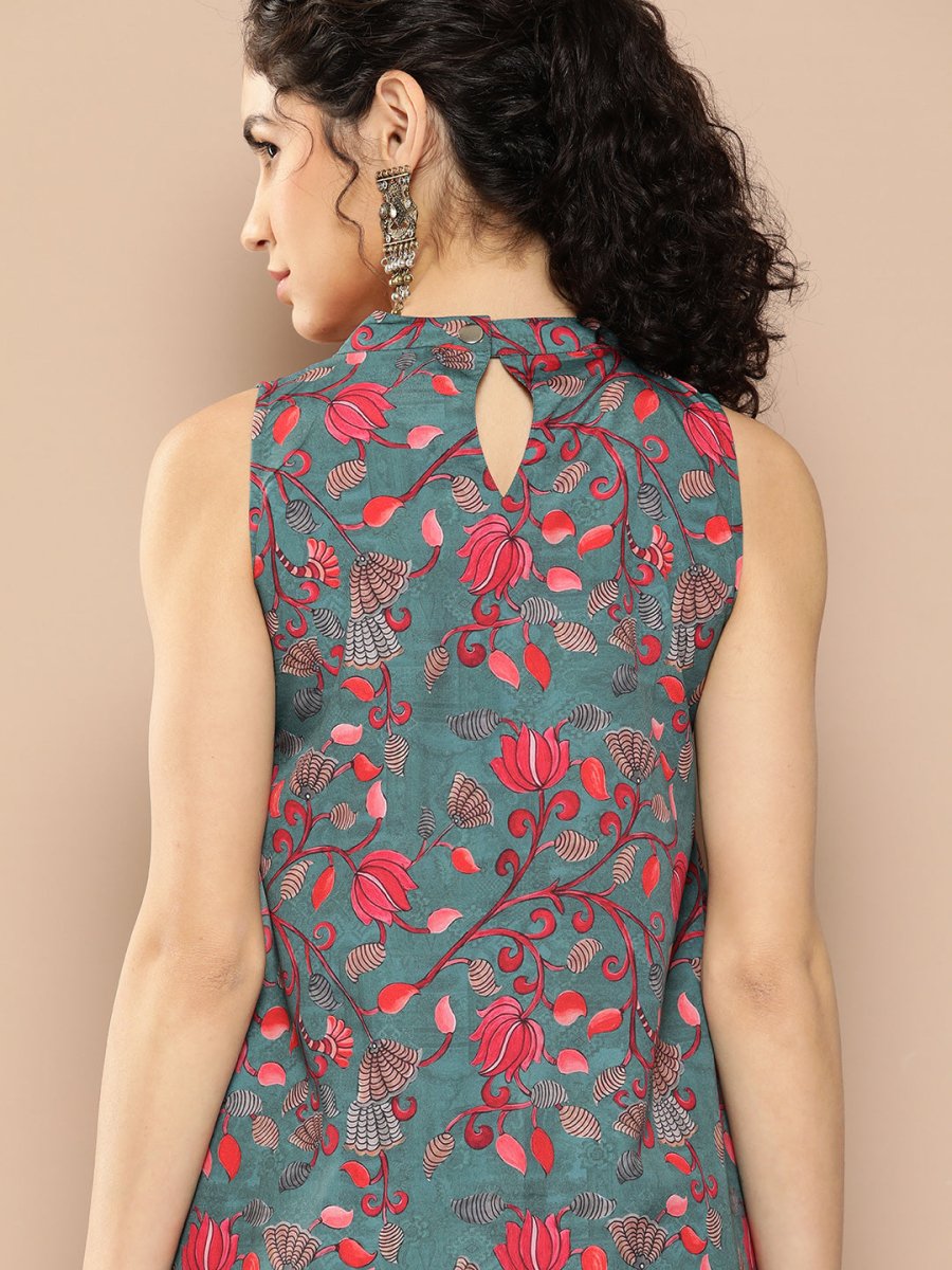 Ahalyaa Women Floral Printed Co-Ords | Grocsy