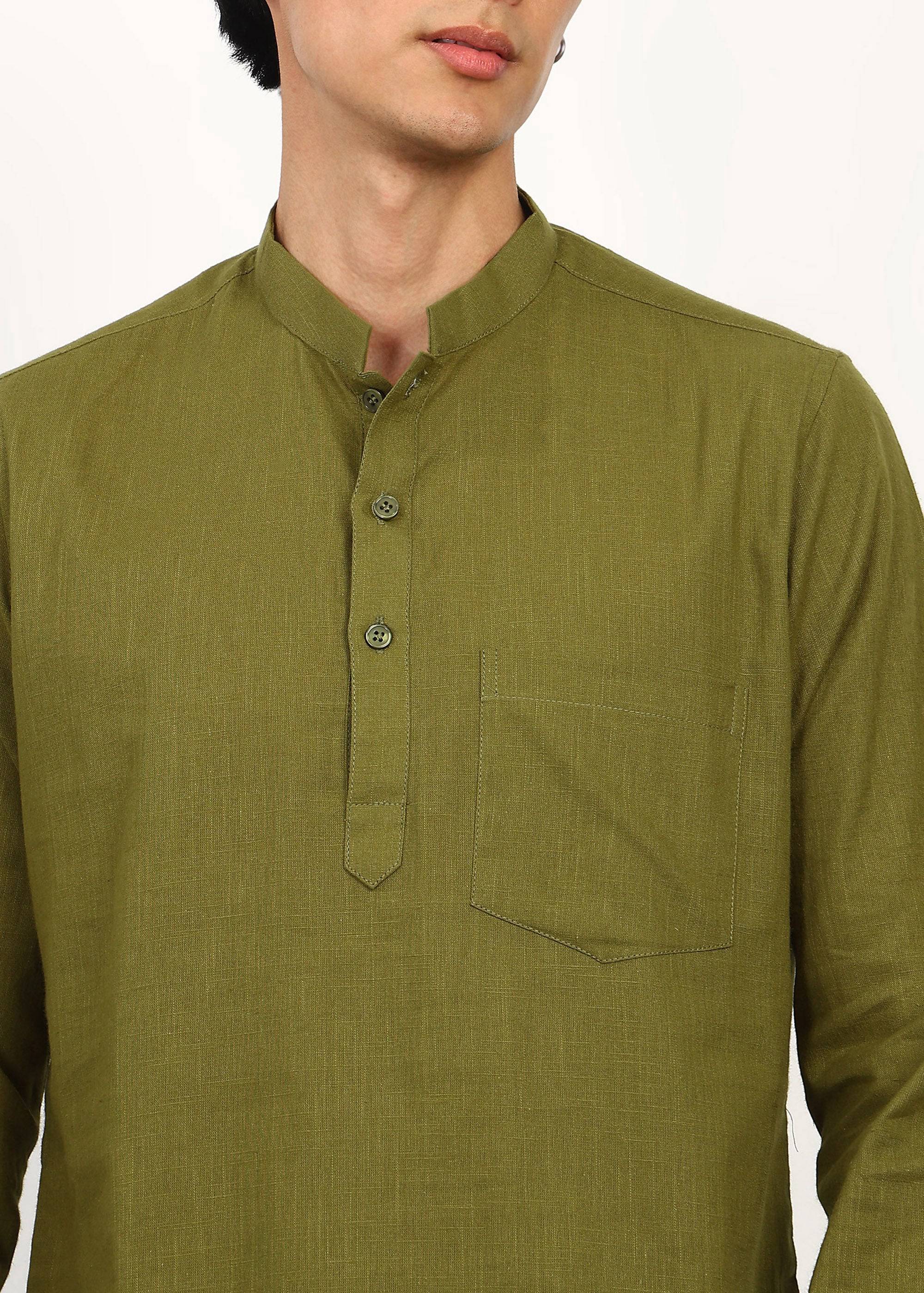 Fabmade Olive Grove Linen Set | Grocsy