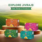 jivraj9 Tea Lemon Green Tea | Grocsy