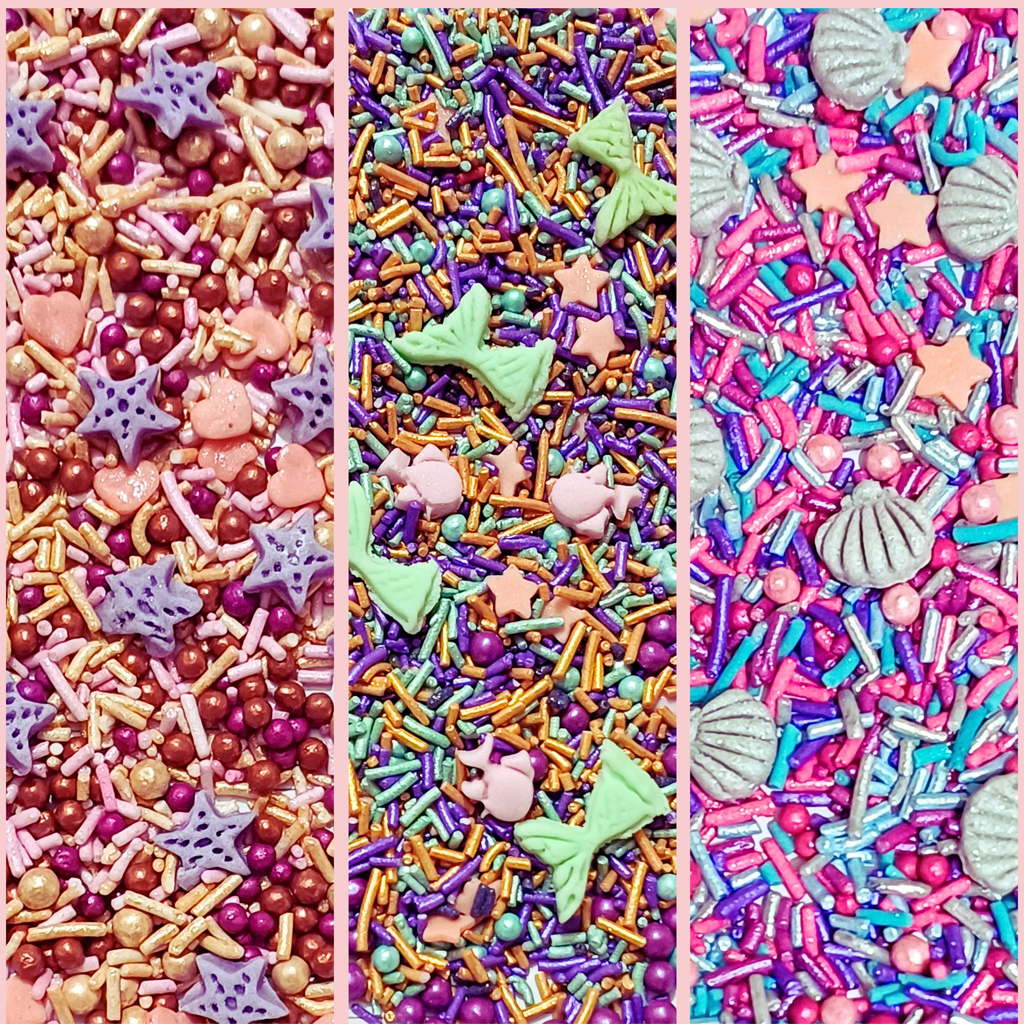 Confect Under the Sea Sprinkles for Decorations 02 | Grocsy