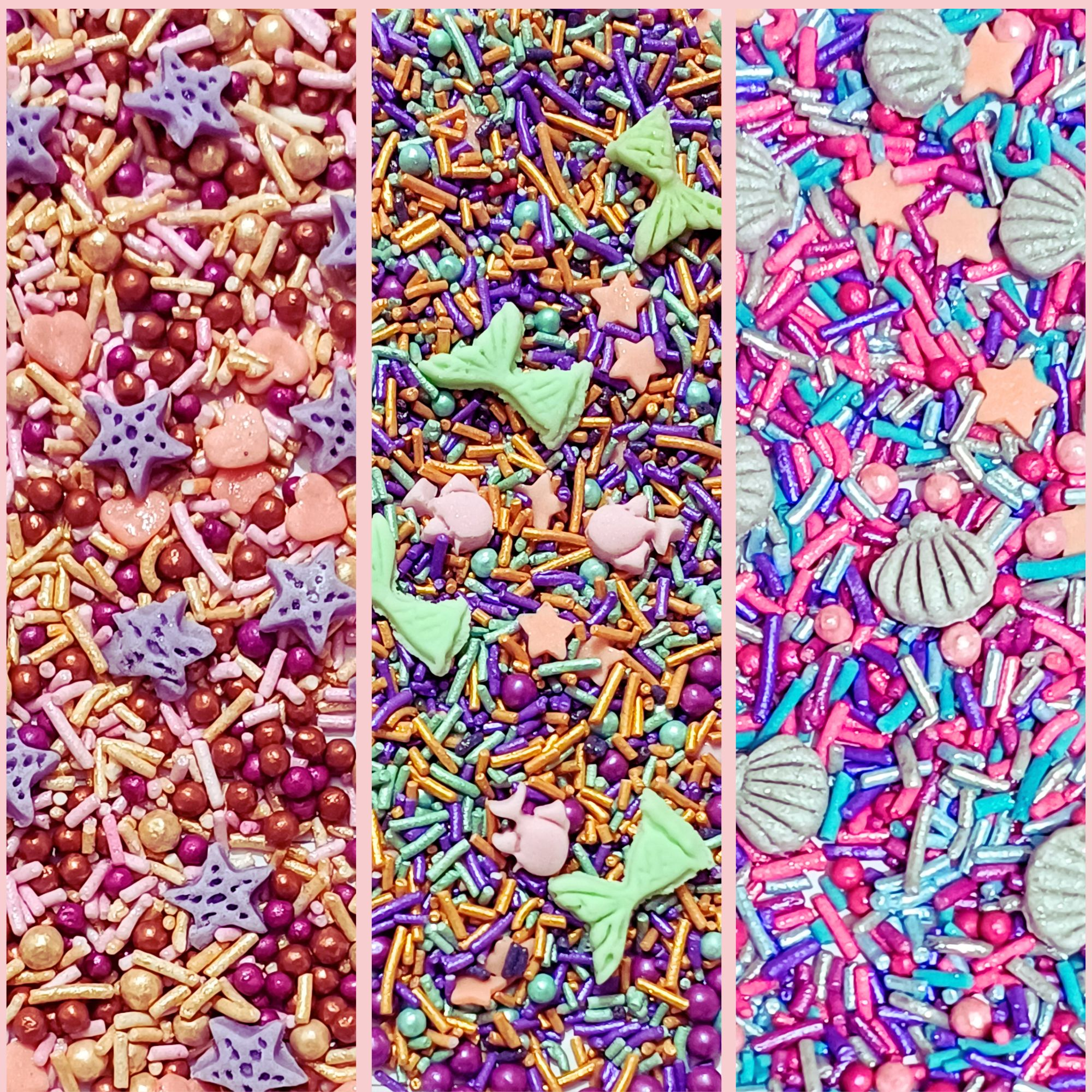 Confect Under the Sea Sprinkles for Decorations 02 | Grocsy