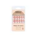 Shills Professional Reusable Press On Nails French Oval - SPN711 | Grocsy
