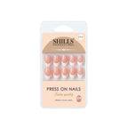 Shills Professional Reusable Press On Nails French Oval - SPN711 | Grocsy