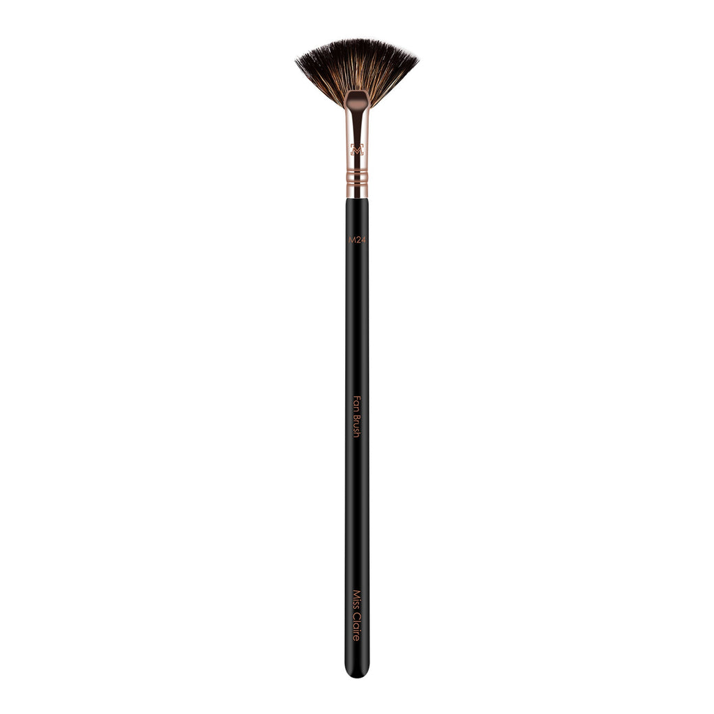 Miss Claire M24 - Fan Brush - Rose Gold | Grocsy