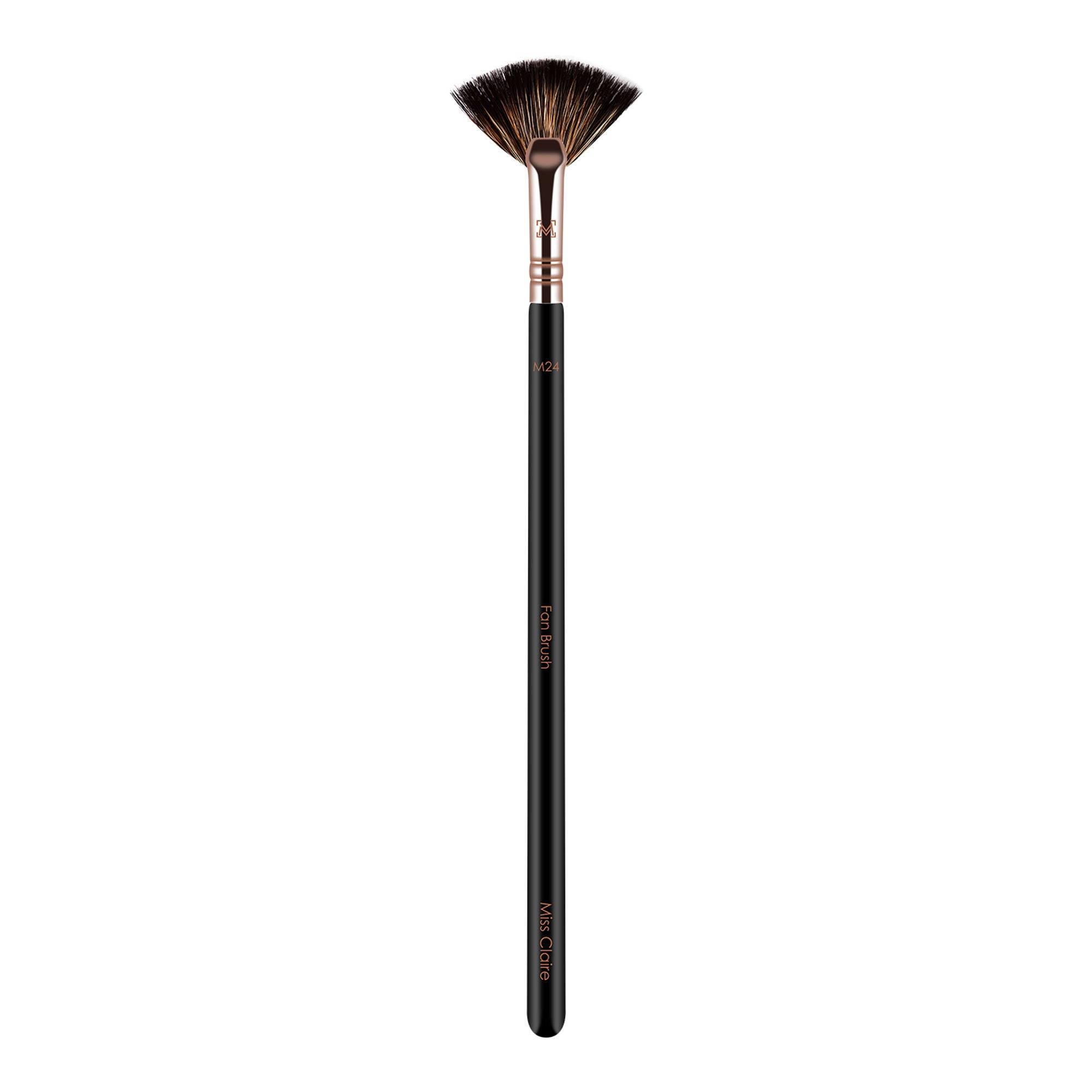Miss Claire M24 - Fan Brush - Rose Gold | Grocsy