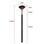 Miss Claire M24 - Fan Brush - Rose Gold | Grocsy
