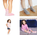 AHC Baby Socks Anti Slip Anti Skid Boys Girls Ankle Length Soft Cotton Socks with Grip | Grocsy