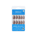 Shills Professional Reusable Press On Nails Almond - SPN644 | Grocsy