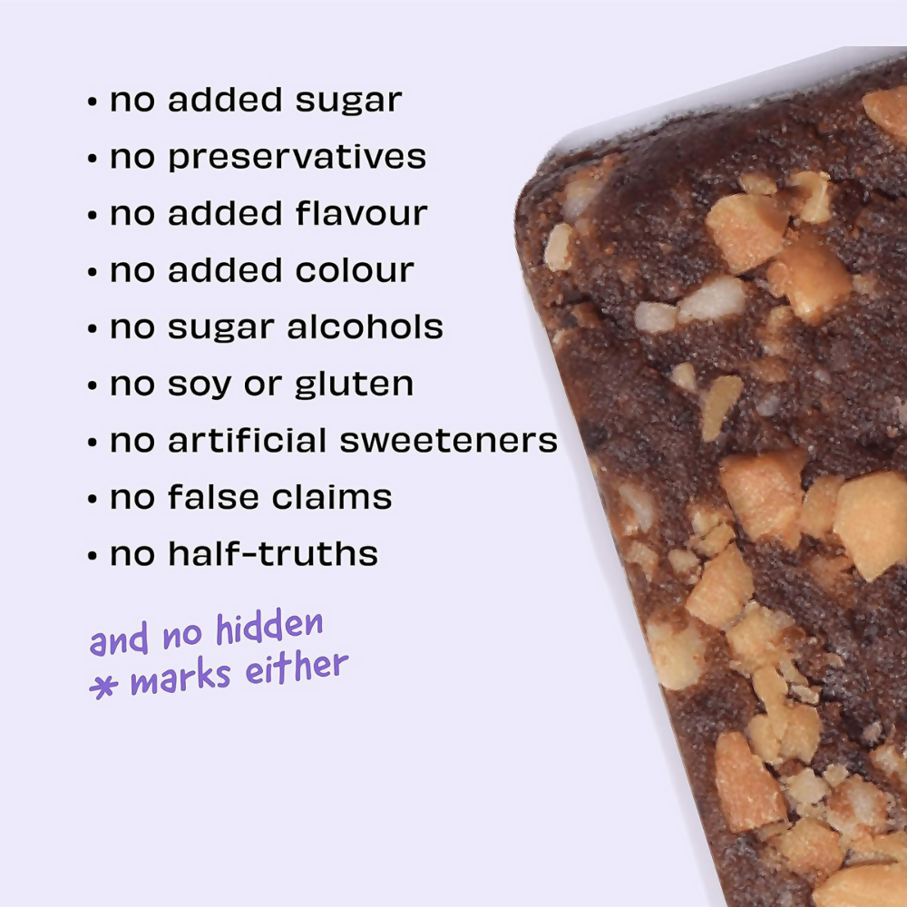 The Whole Truth Energy Bars - Peanut Choco Fudge | Grocsy