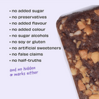 The Whole Truth Energy Bars - Peanut Choco Fudge | Grocsy