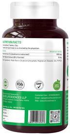 Bliss Welness Immune Health Neem Biopiperine Veg Tablet | Grocsy