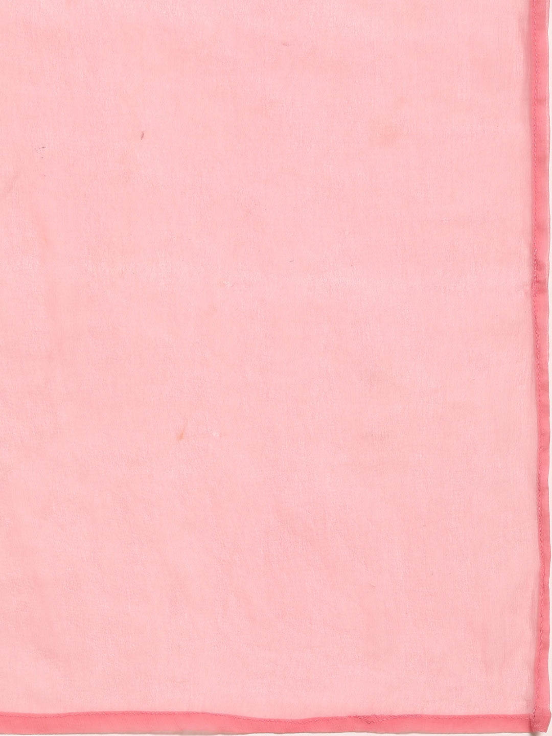 Sangria Women Pink Ethnic Motifs Printed Chanderi Cotton Kurta with Trousers & With Dupatta | Grocsy