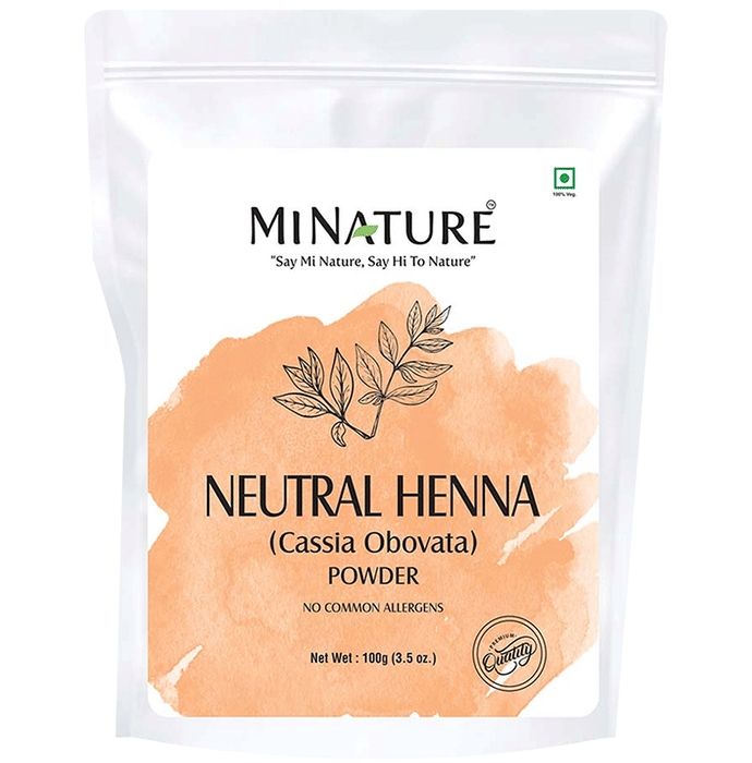 Minature Neutral Henna Powder | Grocsy