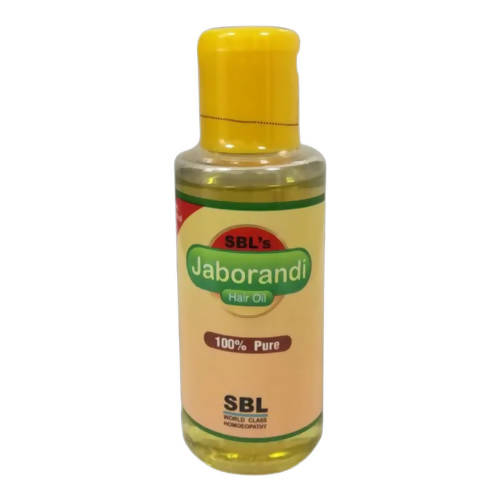 SBL Homeopathy Jaborandi Hair Oil | Grocsy