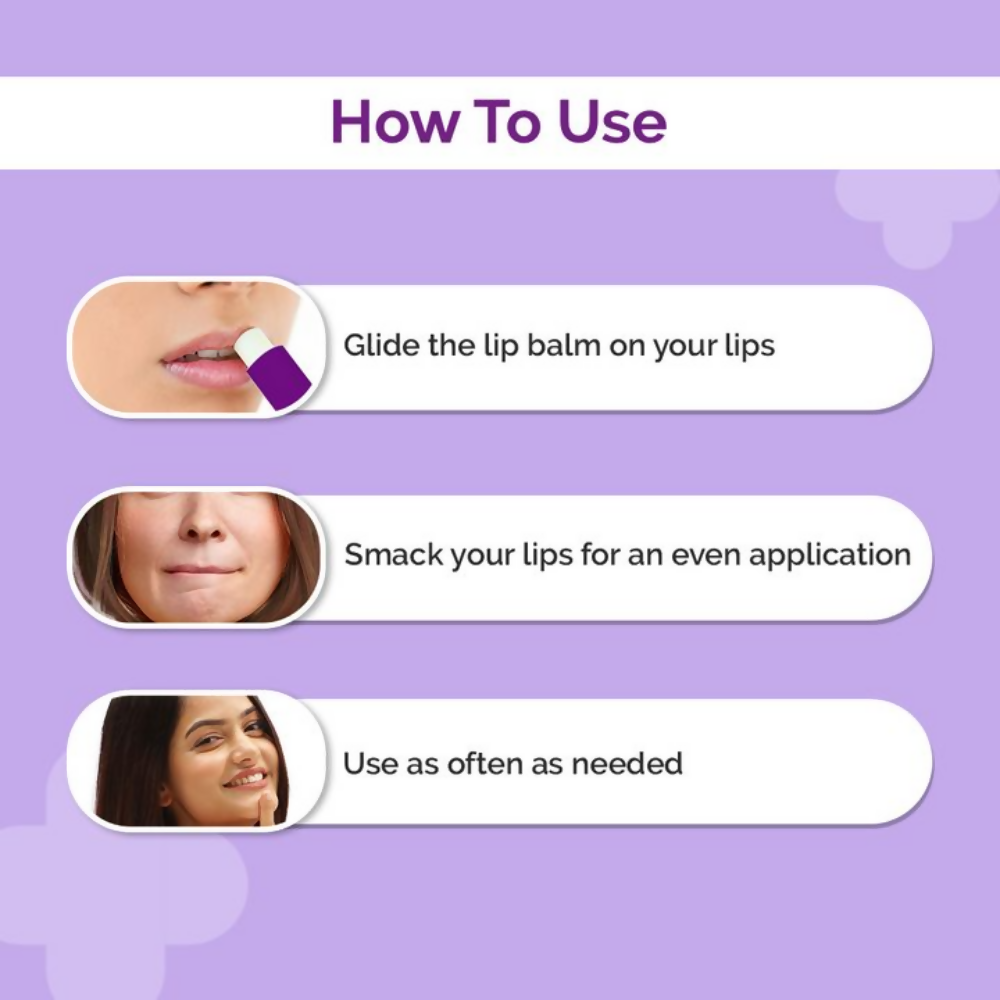 The Derma Co 1% Ceramide Complex Lip Balm With Ceramides & Vitamin E | Grocsy