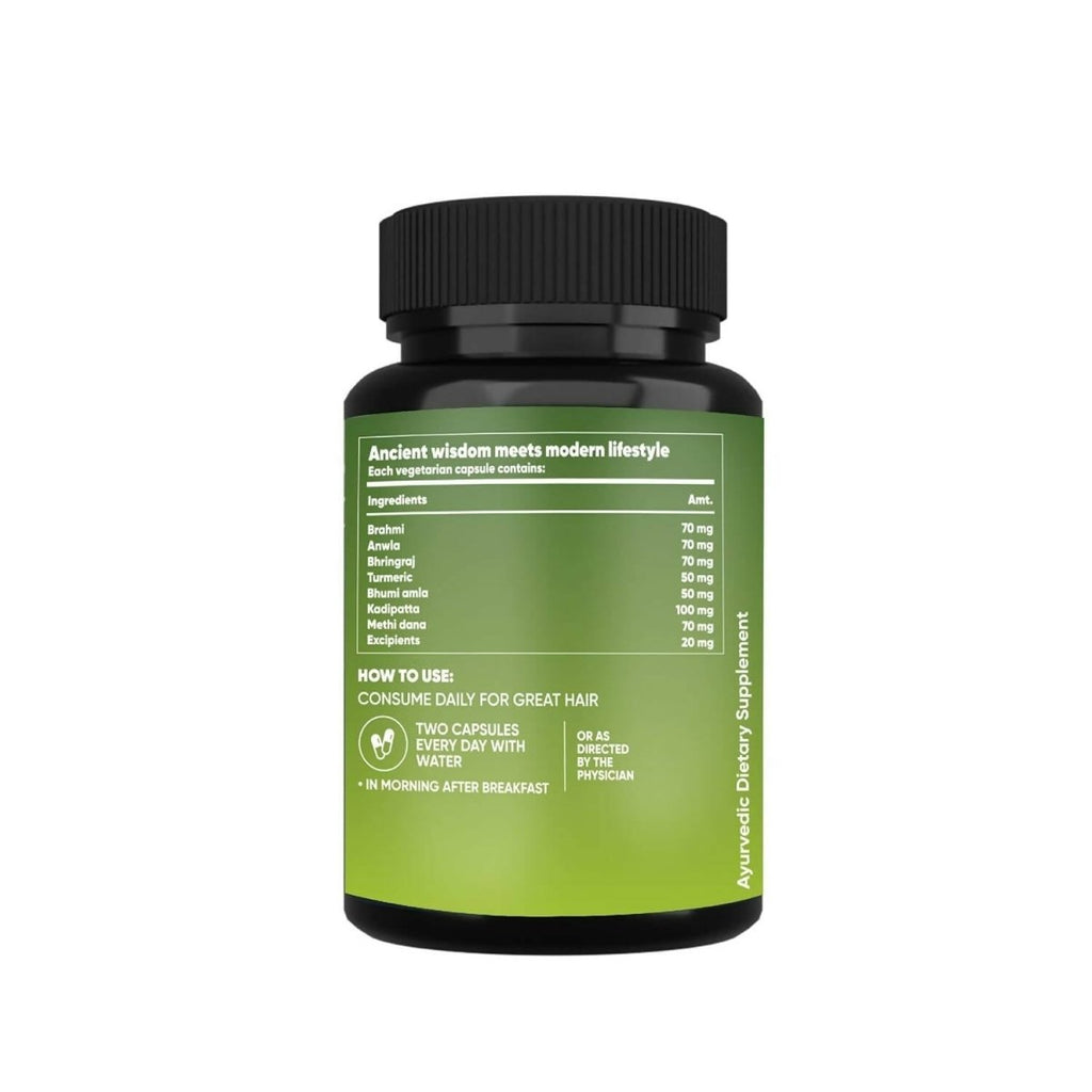 Aadar Bald No More Hair Capsules For Men | Grocsy
