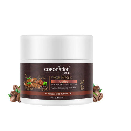 Coronation Herbal Coffee Face Mask | Grocsy