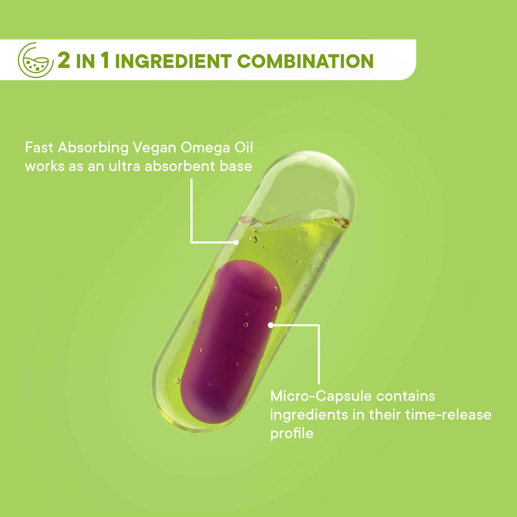 Wellbeing Nutrition Slow | Fertility for Her Capsules | Grocsy