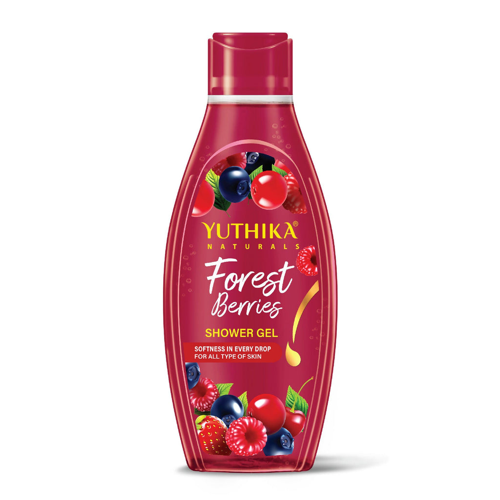 Yuthika Forest Berries Body Wash Shower Gel | Grocsy